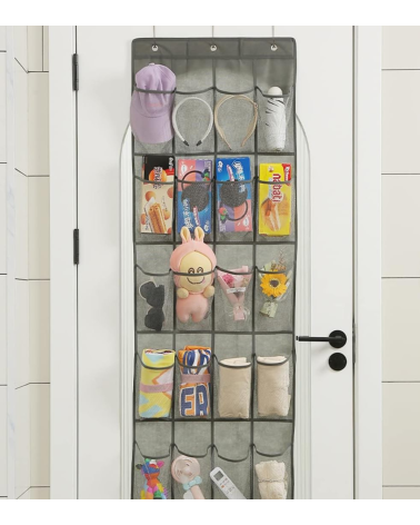 Organizador de Armario con 20 Compartimentos de Tela