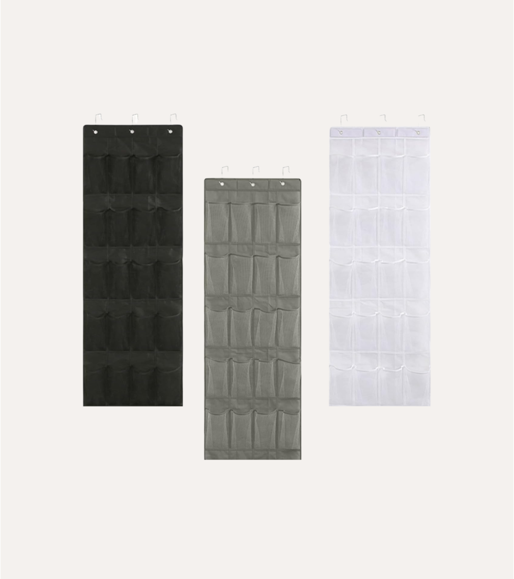 Organizador de Armario con 20 Compartimentos de Tela