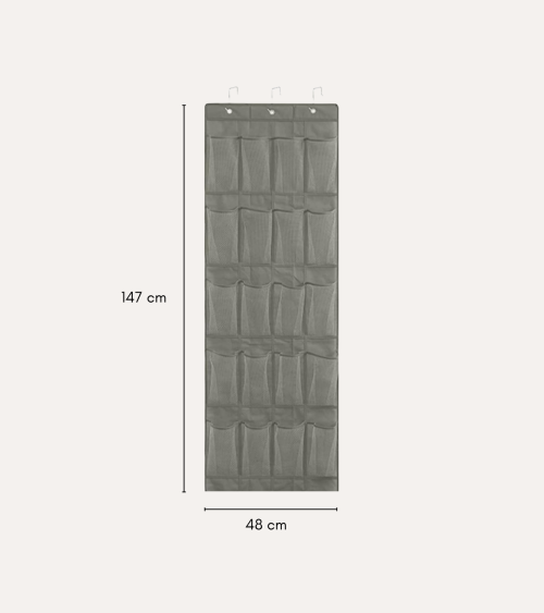 Organizador de Armario con 20 Compartimentos de Tela