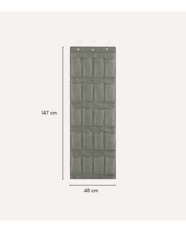 Organizador de Armario con 20 Compartimentos de Tela