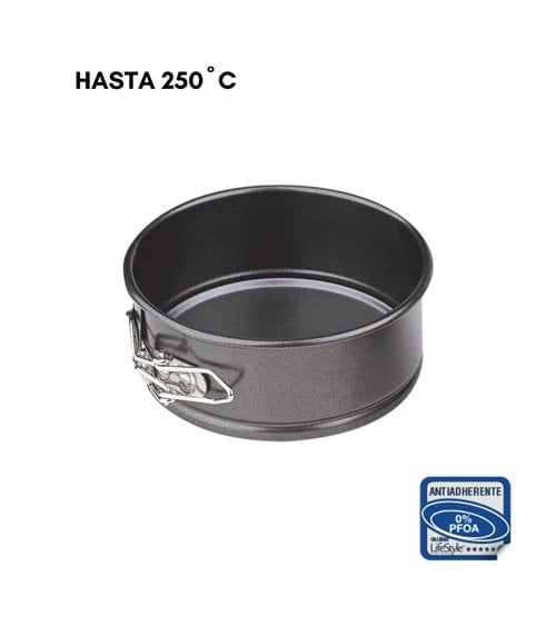 Mini Molde Antiadherente Desmontable de Acero