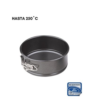 Mini Molde Antiadherente Desmontable de Acero