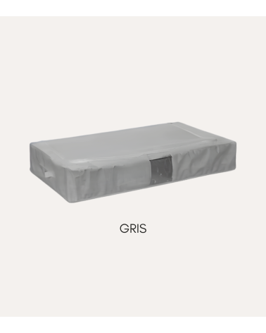 Bajo Cama con Cremallera de Poliester