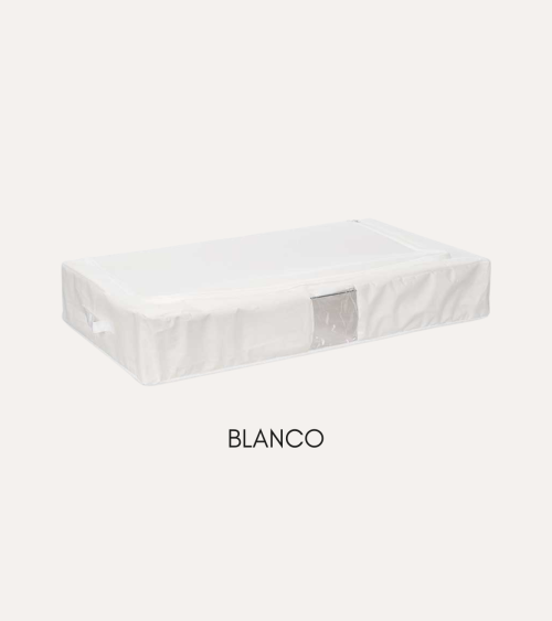 Bajo Cama con Cremallera de Poliester