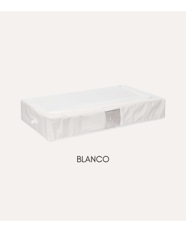 Bajo Cama con Cremallera de Poliester