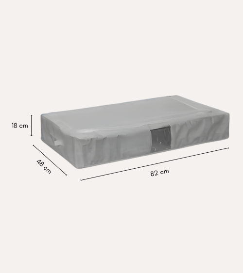 Bajo Cama con Cremallera de Poliester