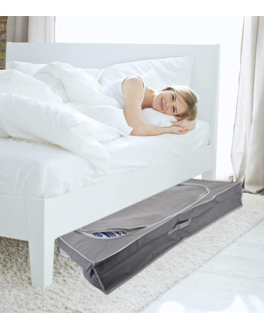 Bajo Cama con Cremallera de Poliester