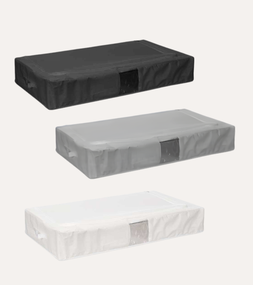 Bajo Cama con Cremallera de Poliester