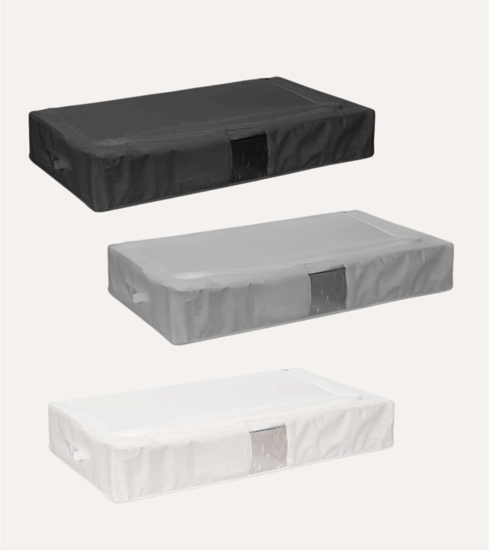 Bajo Cama con Cremallera de Poliester