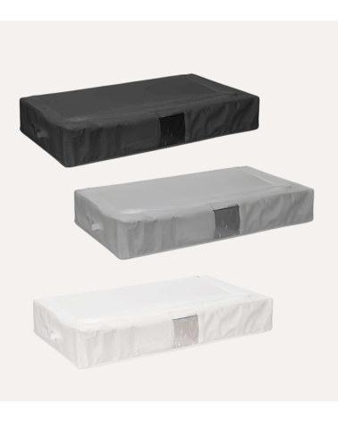 Bajo Cama con Cremallera de Poliester