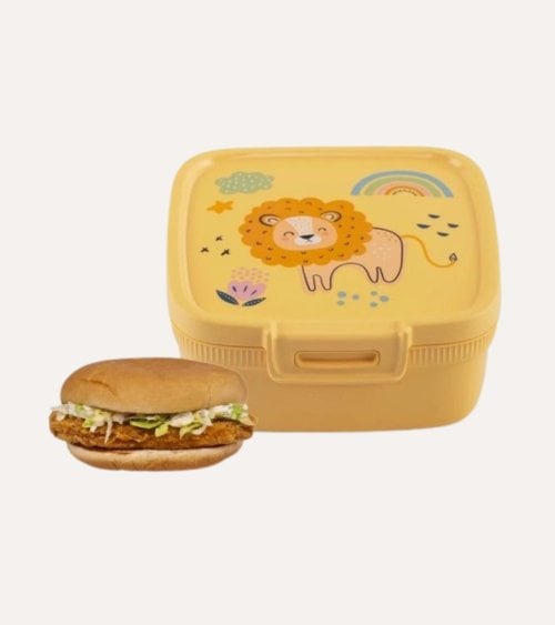 Fiambrera Infantil Snap Box de Plástico