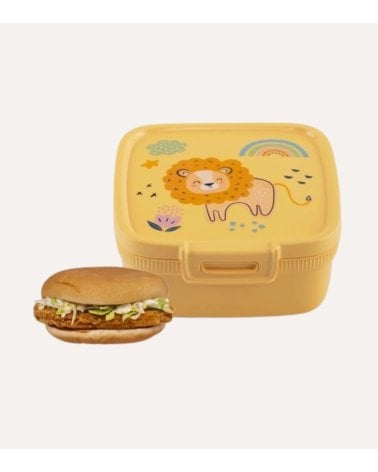 Fiambrera Infantil Snap Box de Plástico
