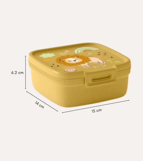 Fiambrera Infantil Snap Box de Plástico