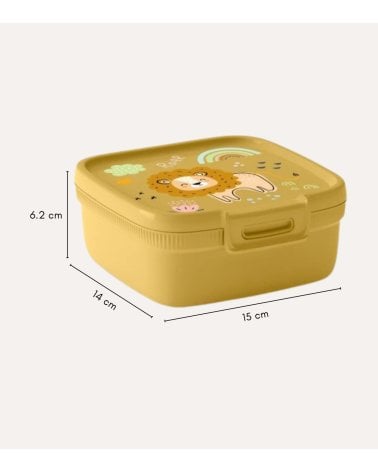 Fiambrera Infantil Snap Box de Plástico