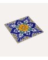 Salvamantel Cuadrado Azulejo de Cerámica