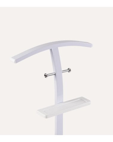 Galán con Bandeja de Madera y Metal