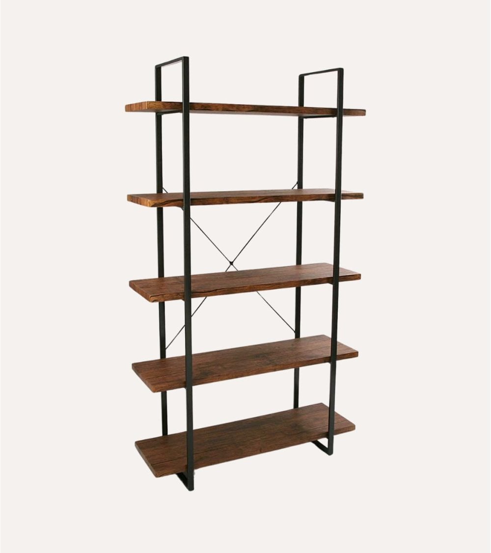 Estantería Estilo Industrial de 5 Niveles