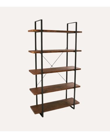 Estantería Estilo Industrial de 5 Niveles