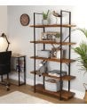 Estantería Estilo Industrial de 5 Niveles