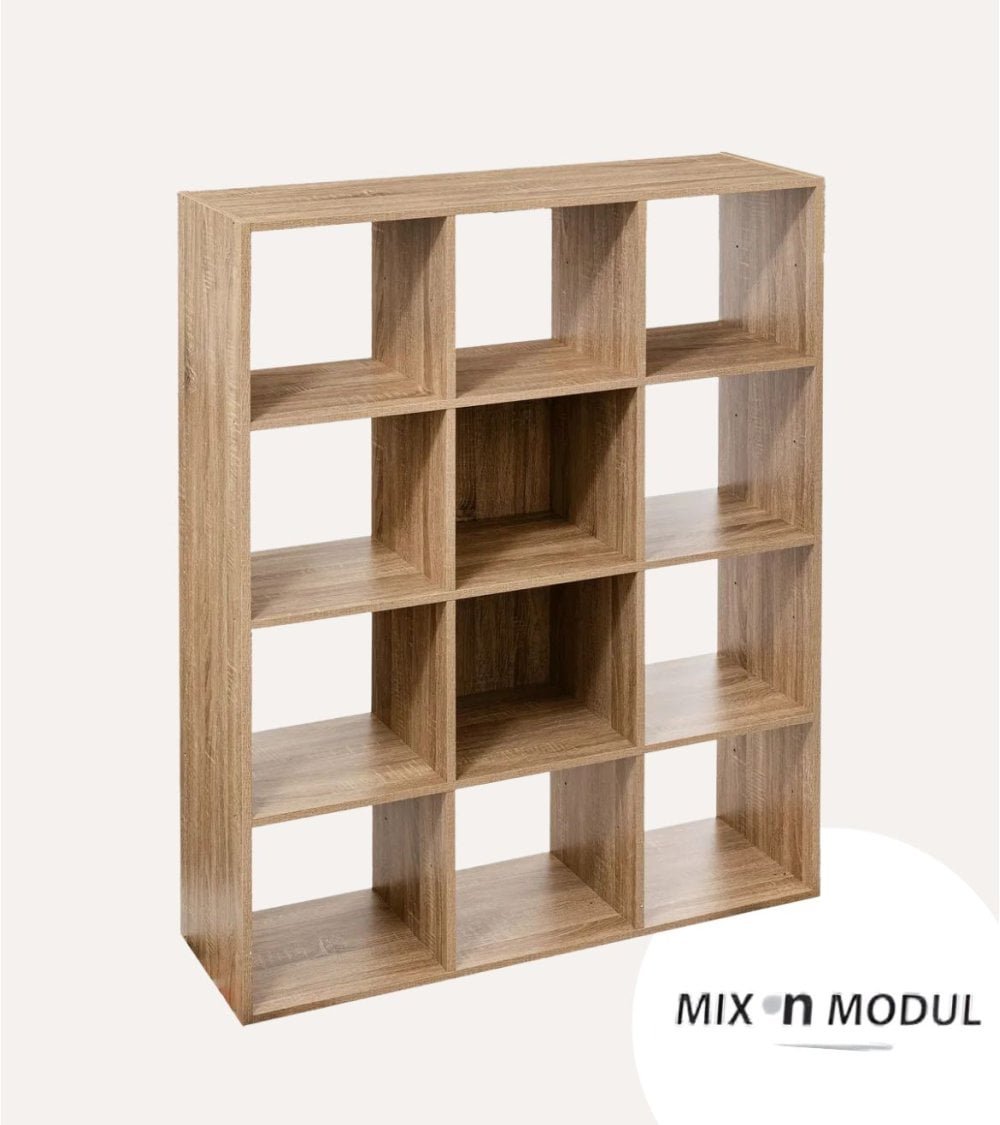 Estantería Mix N'Modul de 12 Modulos