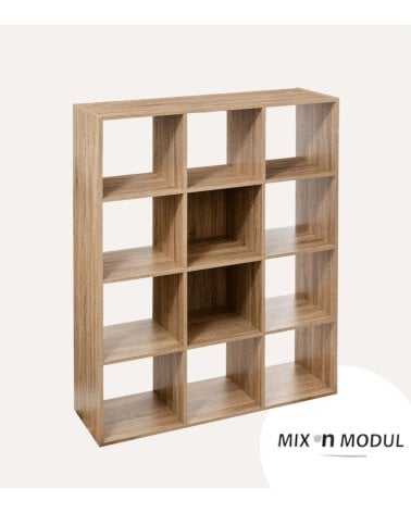 Estantería Mix N'Modul de 12 Modulos