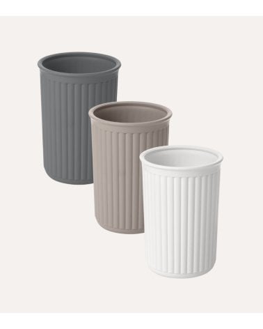 Vaso de Baño Portacepillos Baobab de Plástico