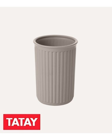 Vaso de Baño Portacepillos Baobab de Plástico