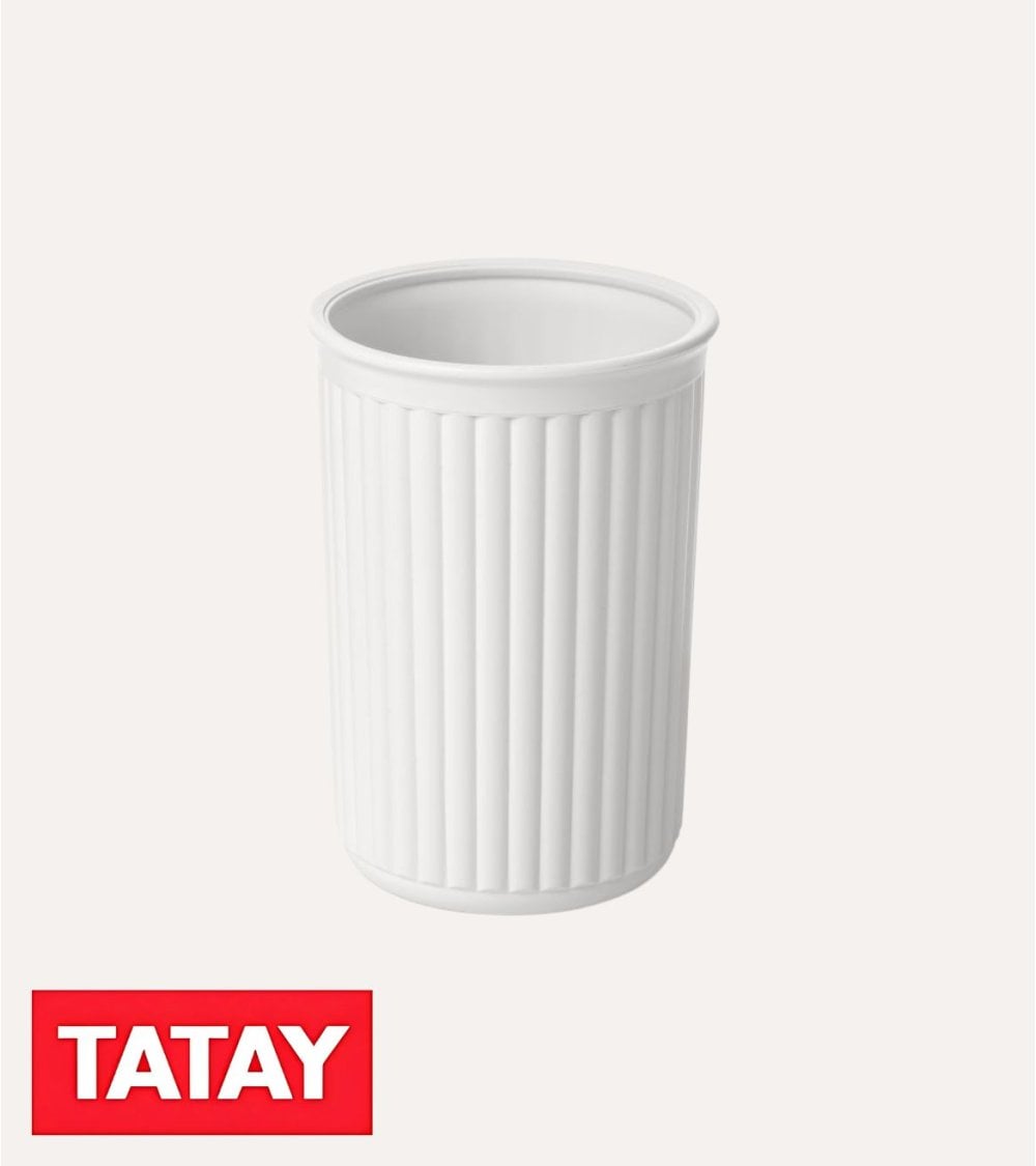 Vaso de Baño Portacepillos Baobab de Plástico