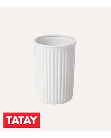Vaso de Baño Portacepillos Baobab de Plástico