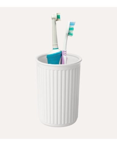 Vaso de Baño Portacepillos Baobab de Plástico