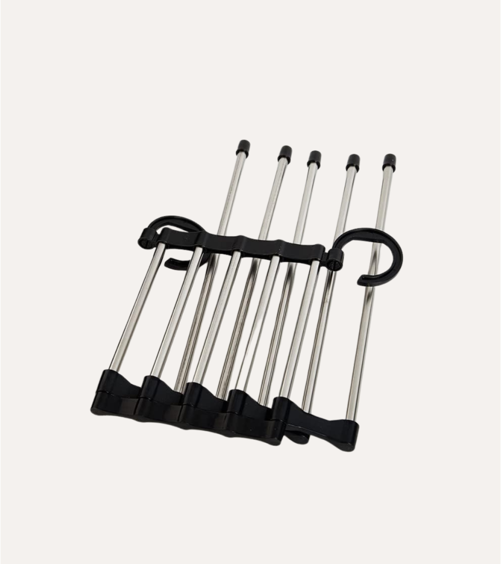 Percha para Pantalones de Acero Inoxidable