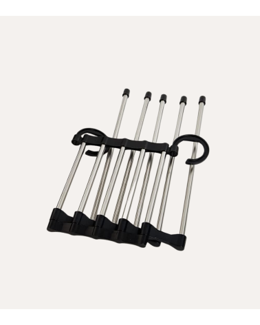 Percha para Pantalones de Acero Inoxidable