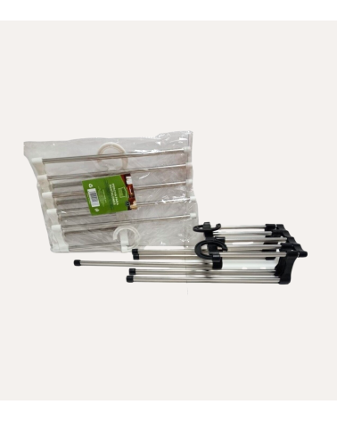 Percha para Pantalones de Acero Inoxidable