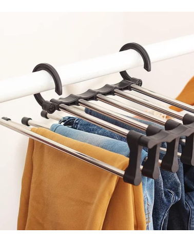 Percha para Pantalones de Acero Inoxidable