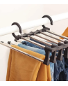 Percha para Pantalones de Acero Inoxidable