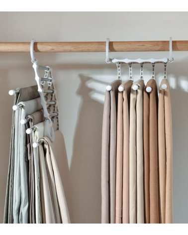 Percha para Pantalones de Acero Inoxidable