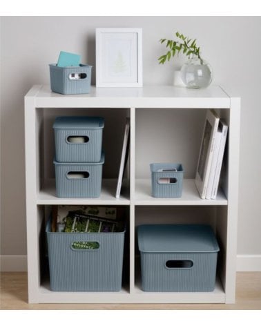 Cesta Rectángular Baobab de Plástico