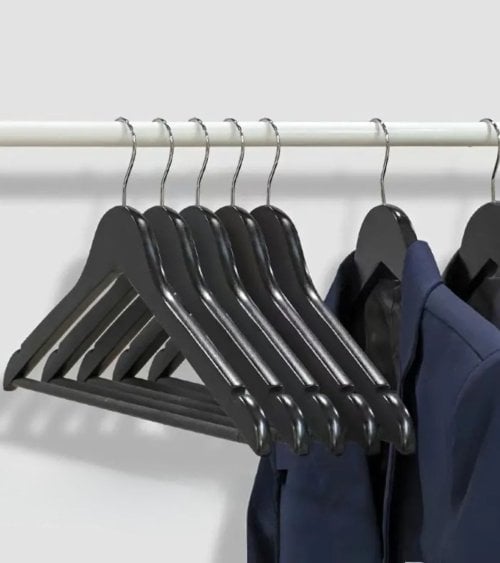 Perchas con Pinzas de Madera