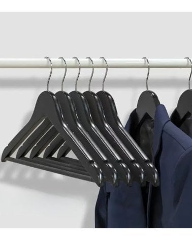 Perchas con Pinzas de Madera