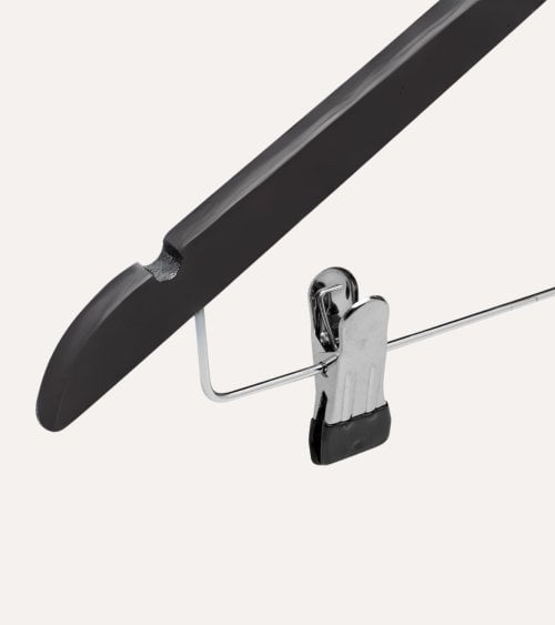 Perchas con Pinzas de Madera