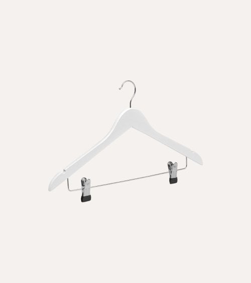 Perchas con Pinzas de Madera