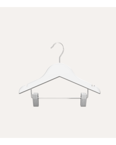 Percha Infantil con Pinzas de Madera