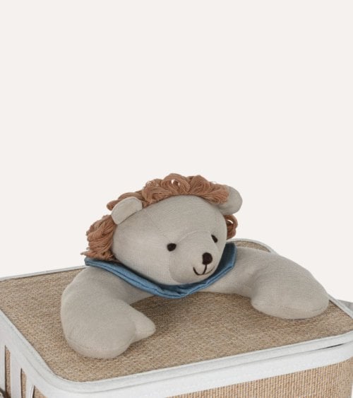 Pongotodo Infantil de León de Fibra y Algodón