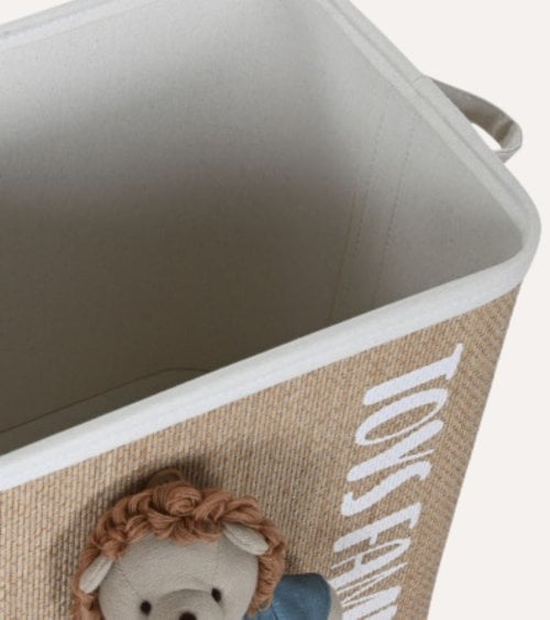 Pongotodo Infantil de León de Fibra y Algodón