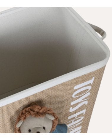 Pongotodo Infantil de León de Fibra y Algodón