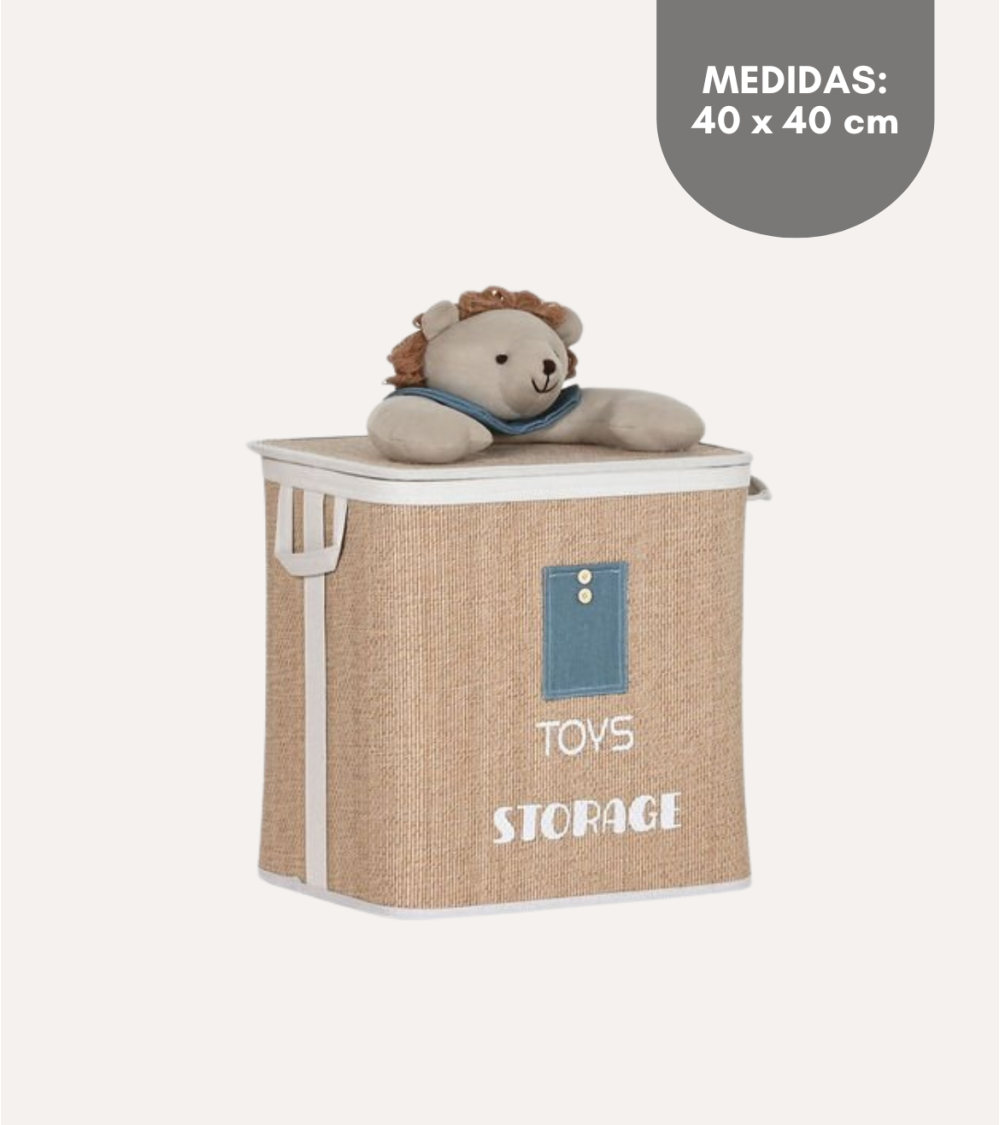 Pongotodo Infantil de León de Fibra y Algodón