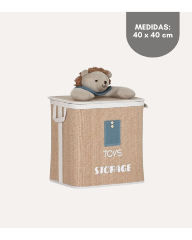 Pongotodo Infantil de León de Fibra y Algodón