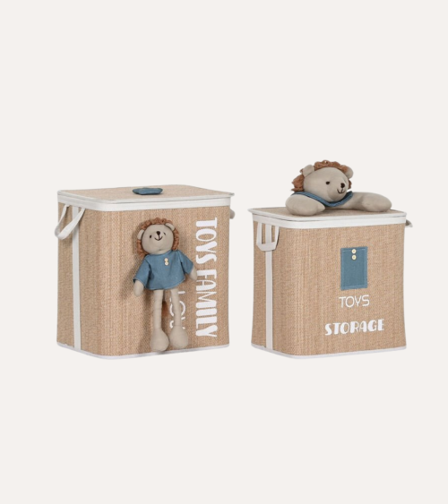 Pongotodo Infantil de León de Fibra y Algodón