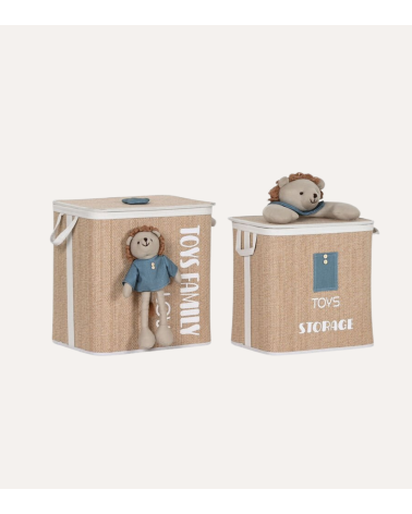 Pongotodo Infantil de León de Fibra y Algodón