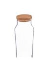 Botella de Cristal con Tapón de Corcho Slim Spring